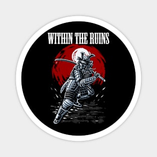 WITHIN THE RUINS MERCH VTG Magnet